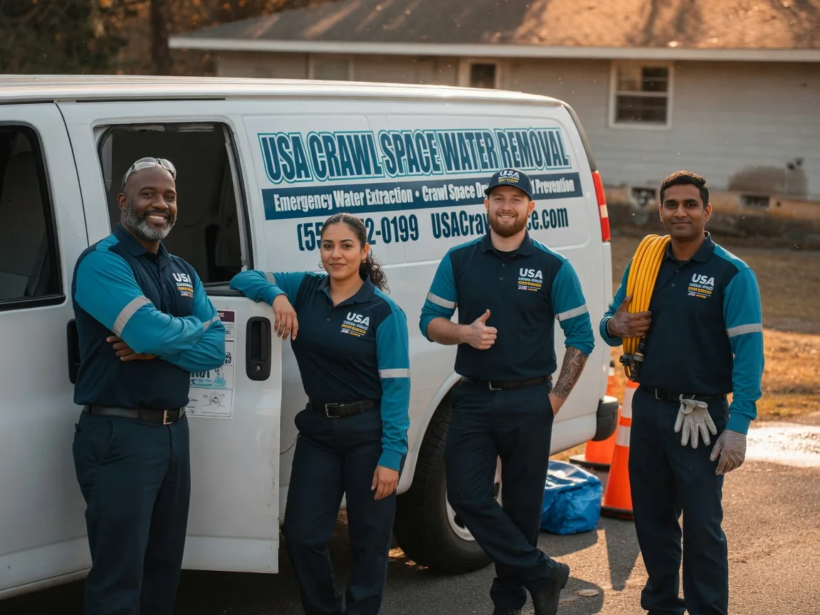 Crawl Space Water Removal company in Crumpler, NC