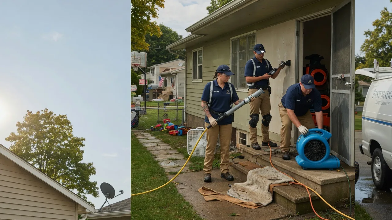Crawl Space Water Removal in Crumpler, NC near me